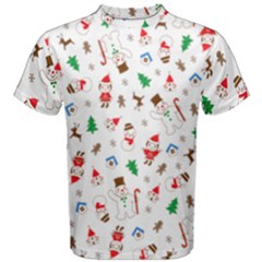 Christmas Men s Cotton T-shirt by saad11