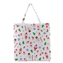 Christmas Grocery Tote Bag