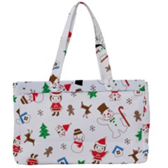 Christmas Canvas Work Bag