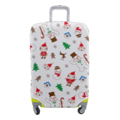 Christmas Luggage Cover (small)