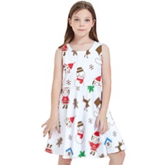 Christmas Kids  Skater Dress