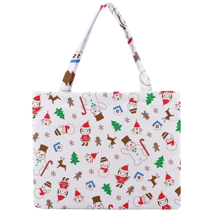 Christmas Mini Tote Bag