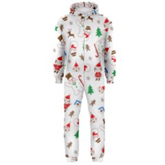 Christmas Hooded Jumpsuit (men)