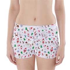 Christmas Boyleg Bikini Wrap Bottoms