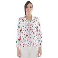 Christmas Women s Windbreaker