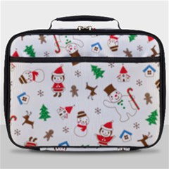 Christmas Full Print Lunch Bag