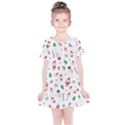 Christmas Kids  Simple Cotton Dress View1