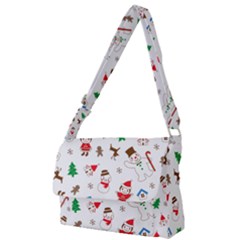 Christmas Full Print Messenger Bag (s) by saad11