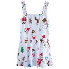 Christmas Kids  Layered Skirt Swimsuit by saad11