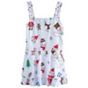 Christmas Kids  Layered Skirt Swimsuit View1