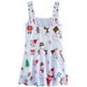 Christmas Kids  Layered Skirt Swimsuit View2