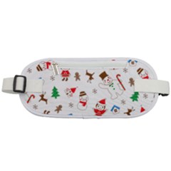 Christmas Rounded Waist Pouch