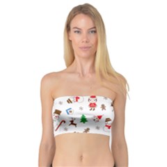 Christmas Bandeau Top