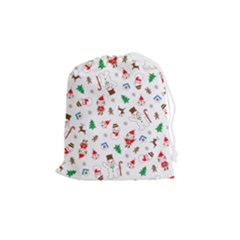 Christmas Drawstring Pouch (medium)