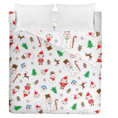 Christmas Duvet Cover Double Side (queen Size)