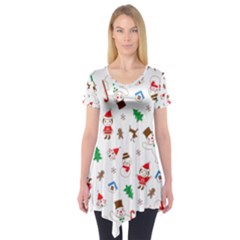 Christmas Short Sleeve Tunic 