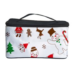 Christmas Cosmetic Storage Case by saad11