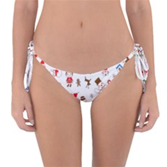 Christmas Reversible Bikini Bottoms