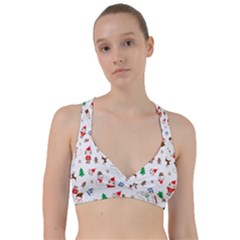 Christmas Sweetheart Sports Bra by saad11