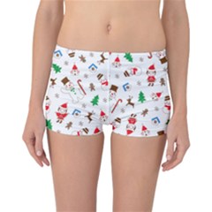 Christmas Reversible Boyleg Bikini Bottoms by saad11