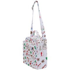 Christmas Crossbody Day Bag