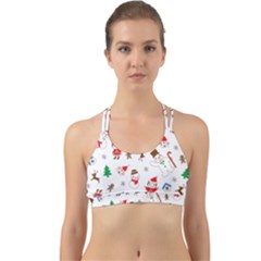 Christmas Back Web Sports Bra by saad11