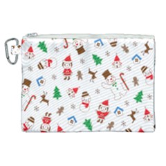 Christmas Canvas Cosmetic Bag (xl) by saad11