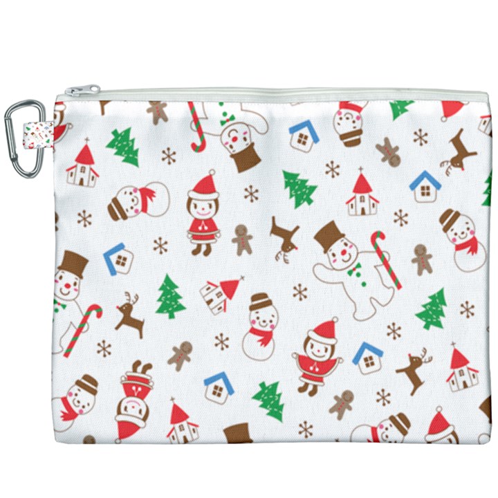 Christmas Canvas Cosmetic Bag (XXXL)