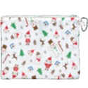 Christmas Canvas Cosmetic Bag (XXXL) View2