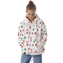 Christmas Kids  Oversized Hoodie by saad11