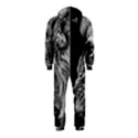 Angry Male Lion Roar Wild Animal Hooded Jumpsuit (Kids) View2