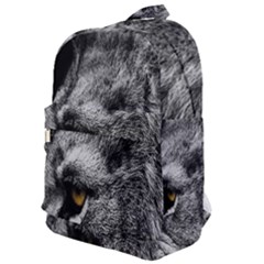 Angry Male Lion Roar Wild Animal Classic Backpack by Cendanart