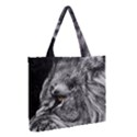 Angry Male Lion Roar Wild Animal Medium Tote Bag View2