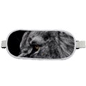 Angry Male Lion Roar Wild Animal Rounded Waist Pouch View2