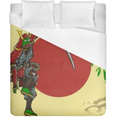 Meme Samurai Artwork Japaneses Duvet Cover (california King Size) by Cendanart