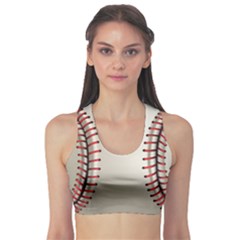 Baseball Fitness Sports Bra by Ket1n9