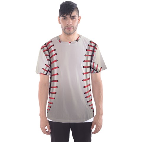 Baseball Men s Sport Mesh T-shirt by Ket1n9