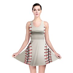 Baseball Reversible Skater Dress by Ket1n9