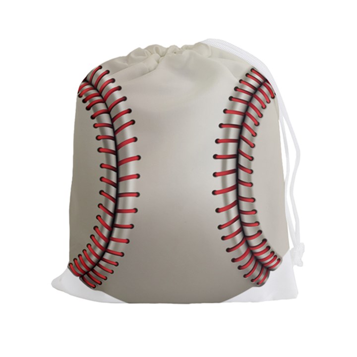 Baseball Drawstring Pouch (2XL)