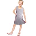 Baseball Kids  Tunic Dress View1