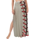 Baseball Maxi Chiffon Tie-Up Sarong View1