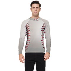 Baseball Men s Long Sleeve Rash Guard by Ket1n9