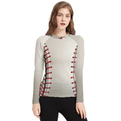 Baseball Women s Long Sleeve Rash Guard by Ket1n9