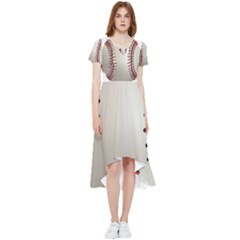 Baseball High Low Boho Dress by Ket1n9