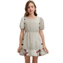 Baseball Kids  Short Sleeve Dolly Dress View1