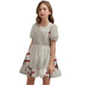 Baseball Kids  Short Sleeve Dolly Dress View2