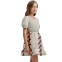 Baseball Kids  Short Sleeve Dolly Dress View3