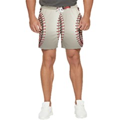 Baseball Men s Runner Shorts by Ket1n9