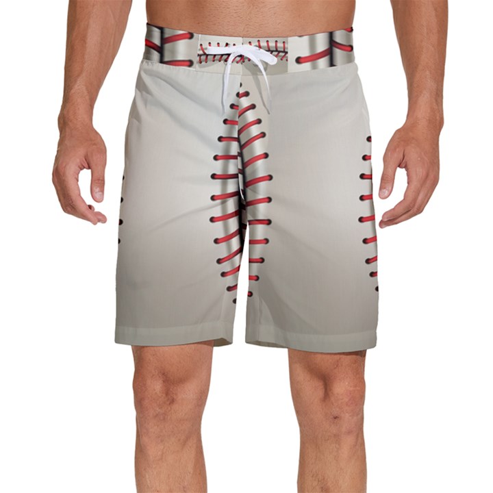 Baseball Men s Beach Shorts