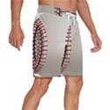 Baseball Men s Beach Shorts View3